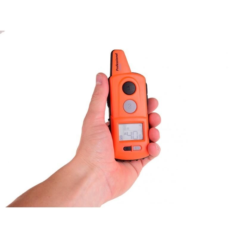 Elektroniczna obroża treningowa DOGTRACE d-control professional  2000 mini - pomarańczowy 2
