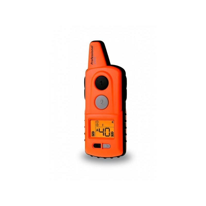 Elektroniczna obroża treningowa Dogtrace d-control professional 2000 ONE - pomarańczowa 1