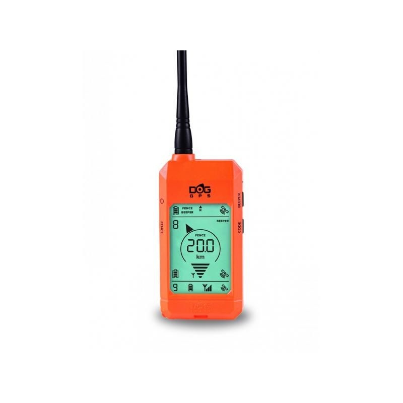 Odbiornik - lokalizatora DOG GPS X20 - pomarańczowy