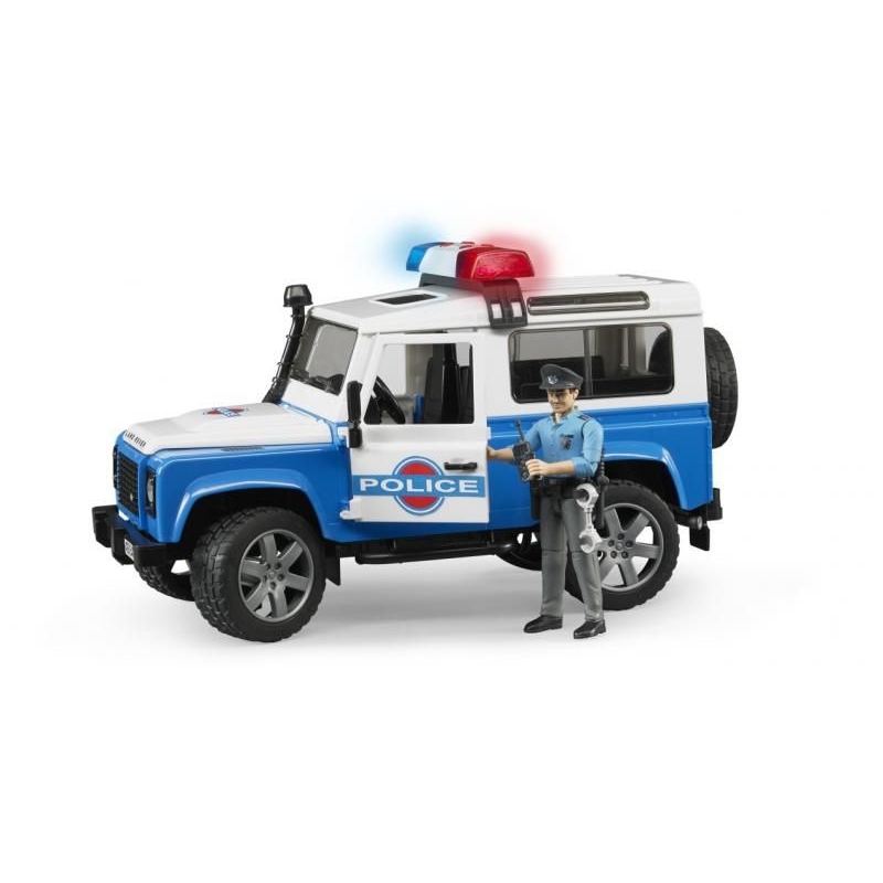 Land Rover - Policja BRUDER