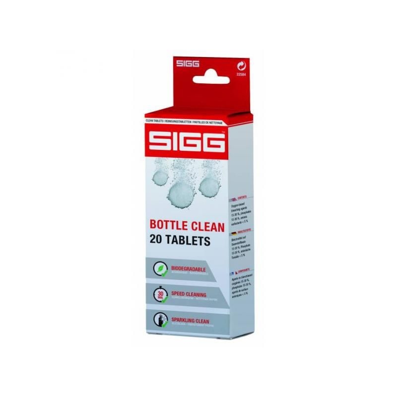 Tabletki czyszczące SIGG - 20 szt.