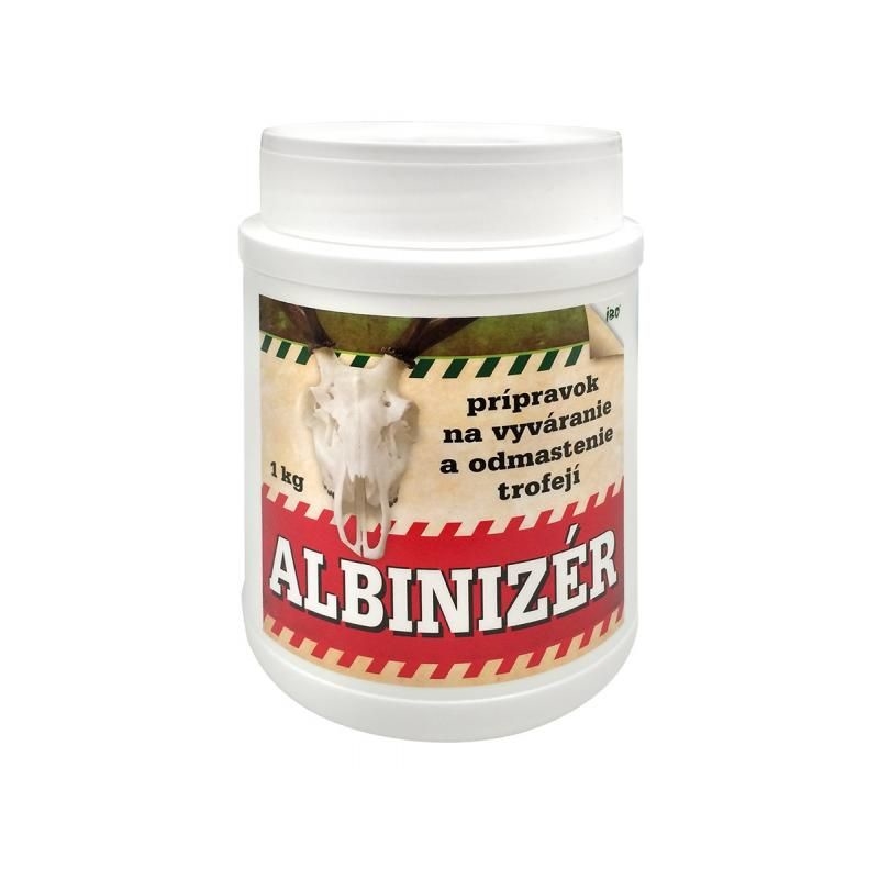 ALBINIZER – Środek do gotowania i odtłuszczania trofeum 2000 g