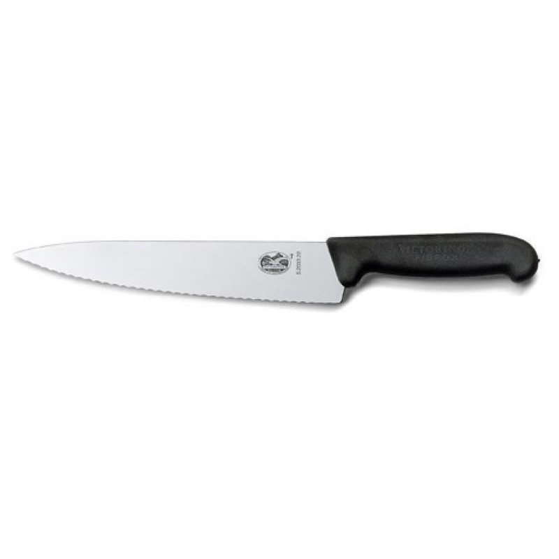 Nóż kuchenny Victorinox Swibo 19 cm - ząbkowane ostrze