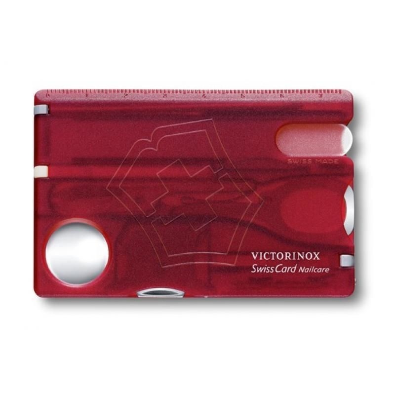 Victorinox SwissCard NailCare - 13 funkcji