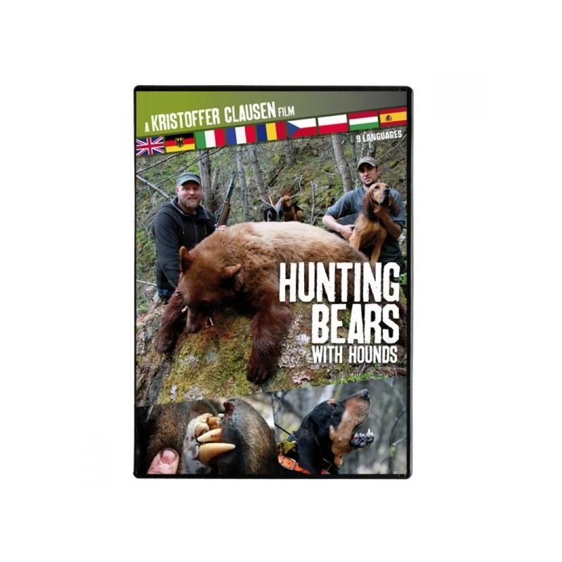 DVD - Kristoffer Clausen – Polowanie na Niedźwiedzia