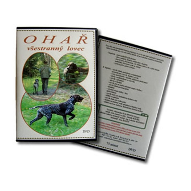 DVD - Ogar, wszechstronny myśliwy