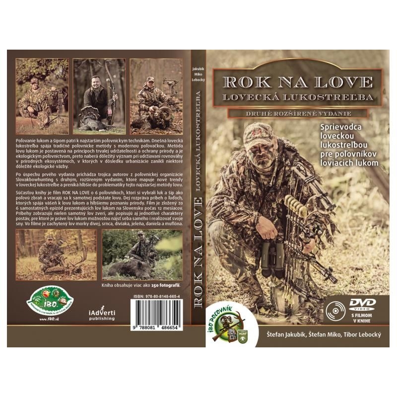 DVD + Książka ROK NA ŁOWACH - Myśliwskie strzelanie z łuku 1