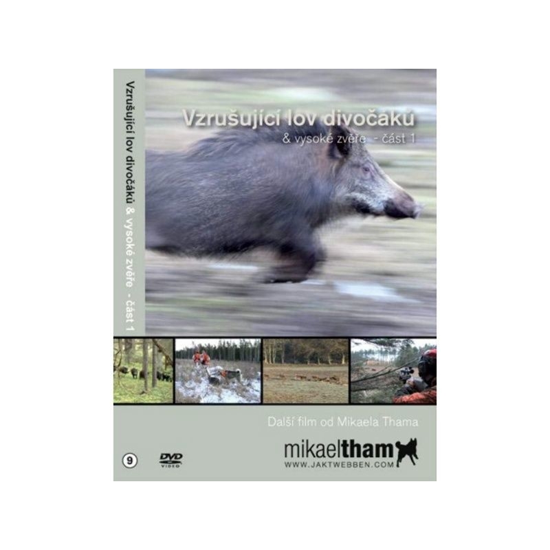 DVD Ekscytujące polowanie na dziki i zwierzynę płową