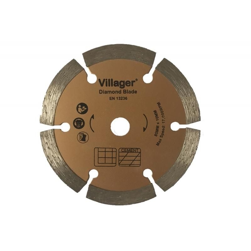 Tarcza  tnąca diamentowa VILLAGER do VLP 600 (85x10 mm)