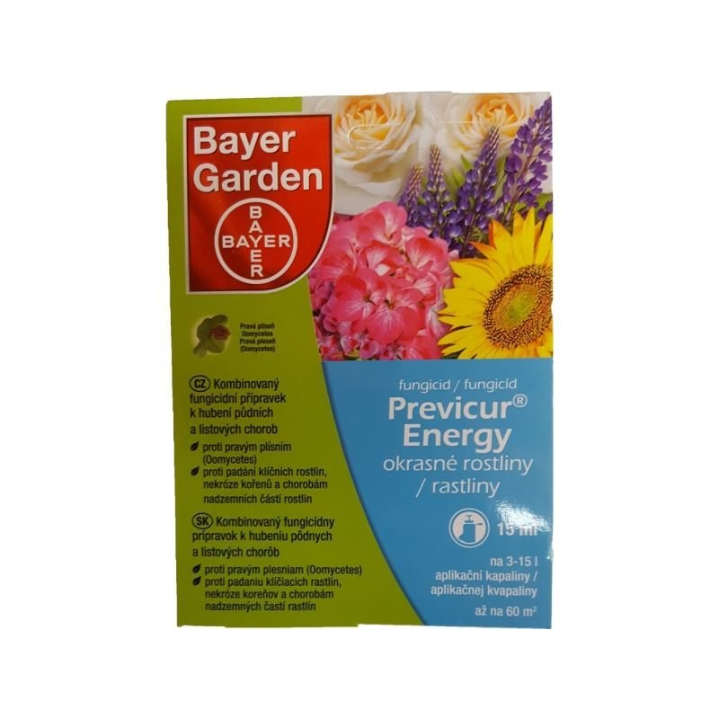 Fungicid Previcur ENERGY 15ml, rośliny dekoracyjne Bayer Garden