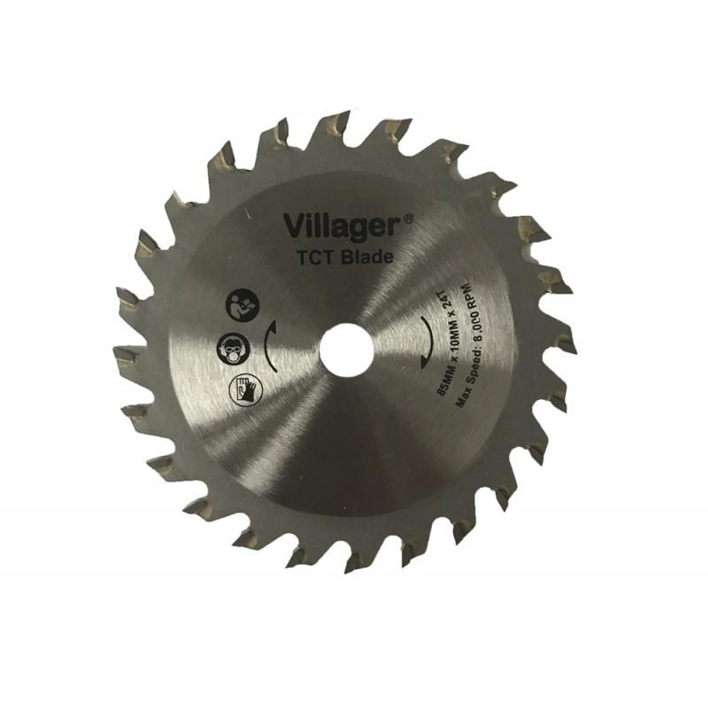 Tarcza do cięcia drewna VILLAGER do VLP 600 (85x10 mm)