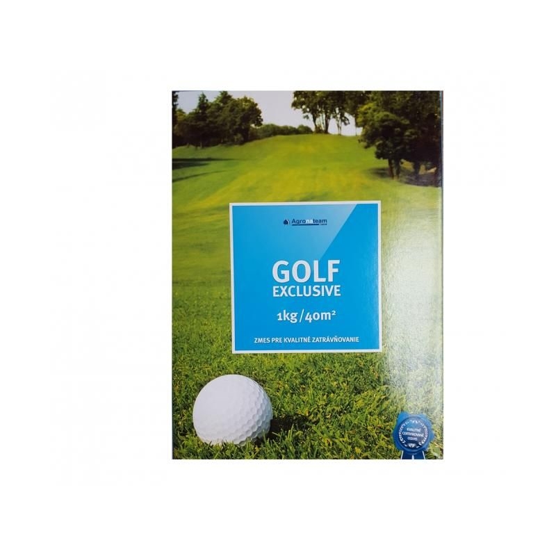 Trawa Golf Exclusive AGT drobna, dekoracyjna, niska, 1 kg